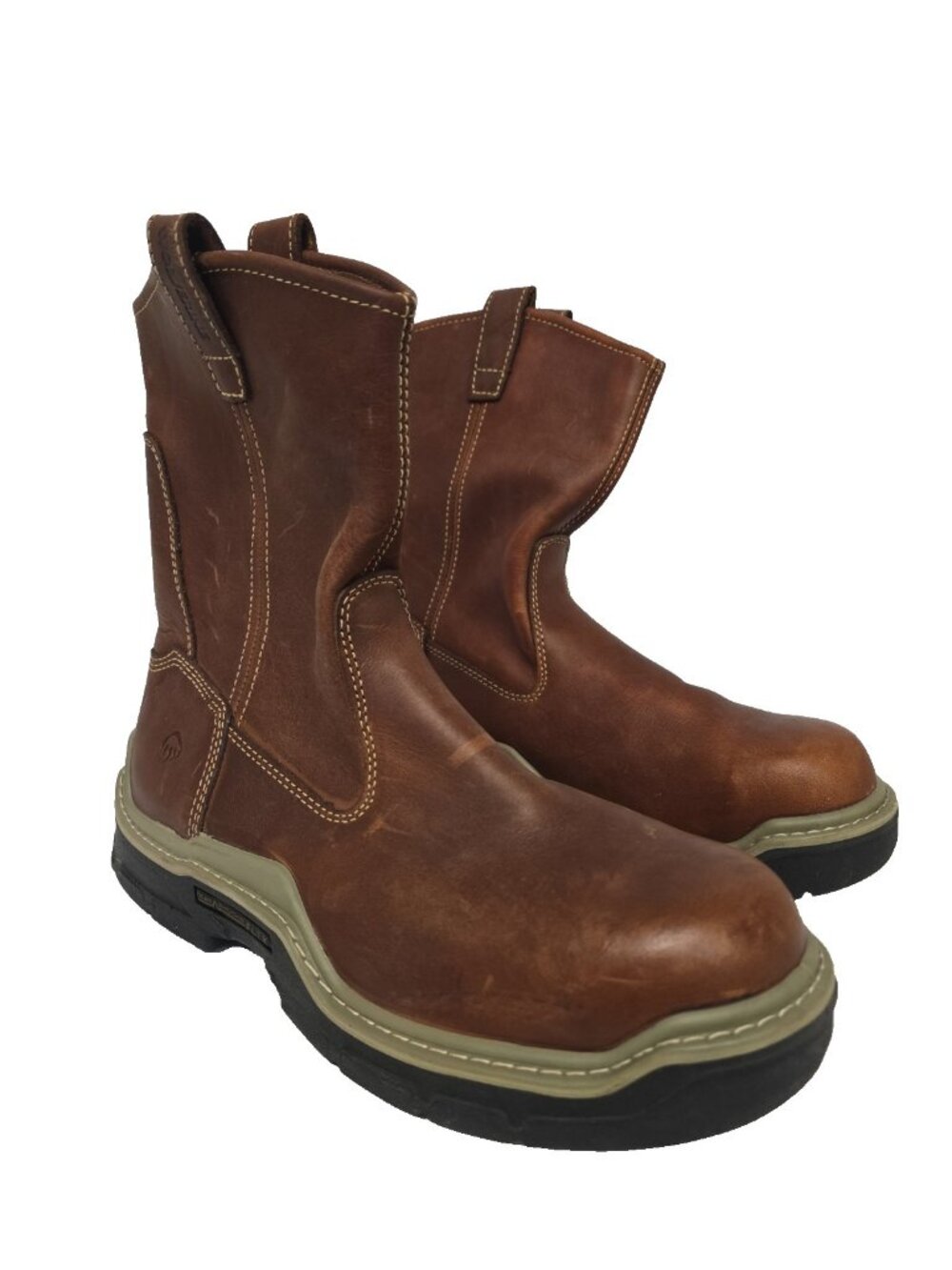 Wolverine Men's Raider Durashocks Composite Toe Wellington Work Boot W211105 11M